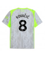 Manchester City Mateo Kovacic #8 Tredjedrakt 2025-26 Korte ermer